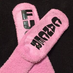 Breast Cancer Novelty Socks